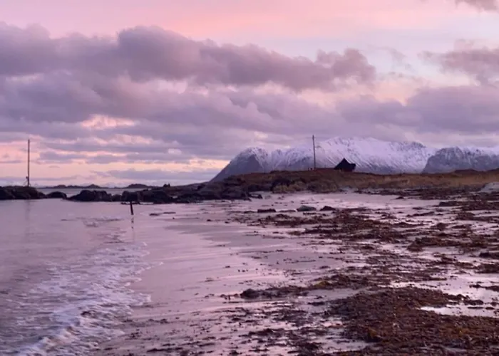 Сasa de vacaciones Lofoten_beach_eggum *